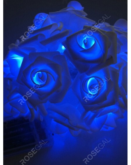 5 Meters Rose Flower Shape Decorative Wedding LED String Lights