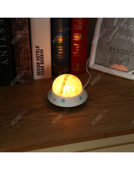 NJH - FO Crystal Salt Night Lamp Touch Control for Indoor Use