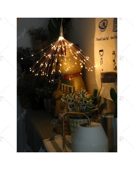 LED Battery String Lights Christmas Explosion Lamp with Remote Control