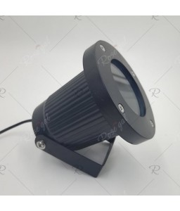 Outdoor Garden Lawn Landscape Lamps LED Projection Lighting Indoor Christmas Spotlight Night Light - Us Plug (2-pin)