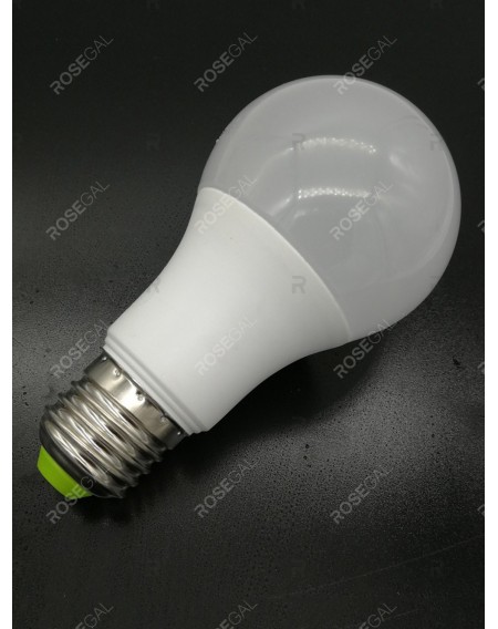 2 Pcs 7W Light Control LED Smart Light Bulbs