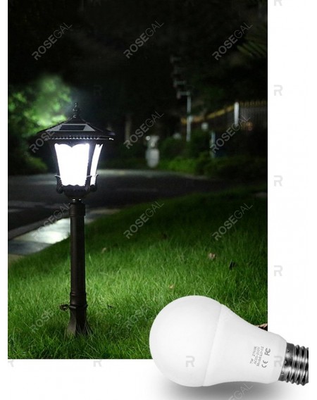 2 Pcs 7W Light Control LED Smart Light Bulbs