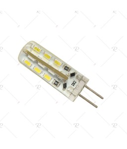 OMTO  LED G4 Mini Corn Bulb DC12V AC/DC12V 220V 24LED Replace Halogen Light - Dc 12v