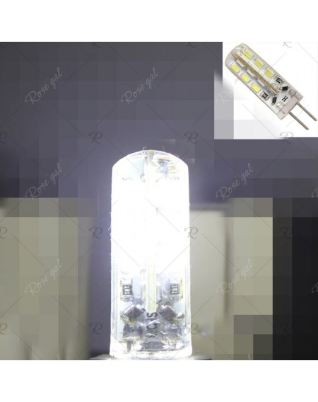 OMTO  LED G4 Mini Corn Bulb DC12V AC/DC12V 220V 24LED Replace Halogen Light - Dc 12v