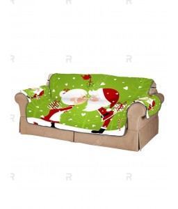 Christmas Lover Pattern Couch Cover - Two Seats