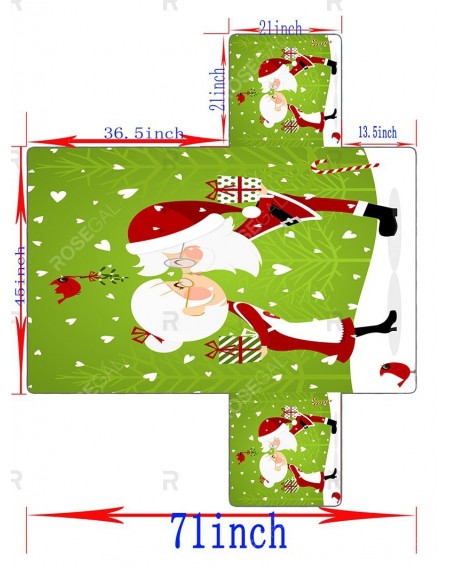 Christmas Lover Pattern Couch Cover - Two Seats