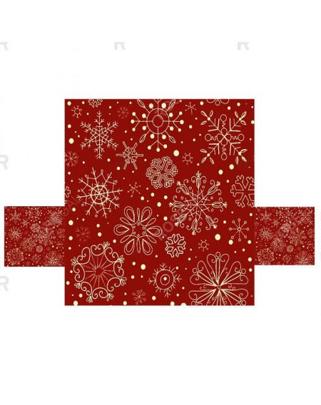 Snowflake Multipeople Sofa Mat