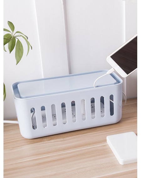Hollow Out Cable Storage Box