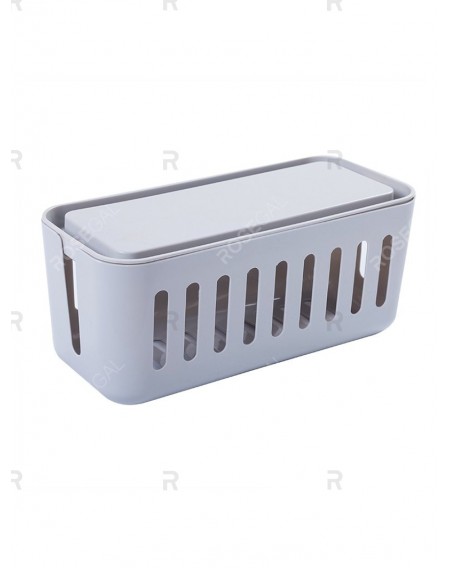Hollow Out Cable Storage Box