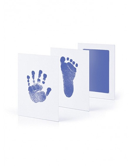 Baby Hand Print Footprint Imprint Kit Baby Souvenirs Casting Newborn Footprint Ink Pad