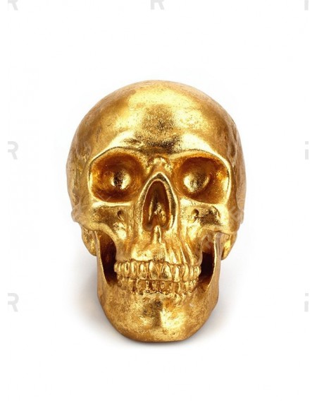 Halloween Skull Shape Decorative Coin Bank