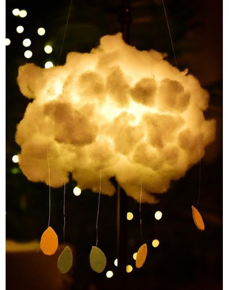 DIY Cloud And Raindrop Shape Hanging Decoration