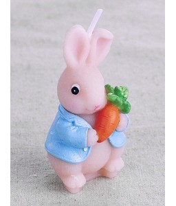 Cute Carrot Rabbit Candle - 1 Pc Candle