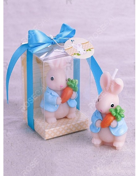 Cute Carrot Rabbit Candle - 1 Pc Candle