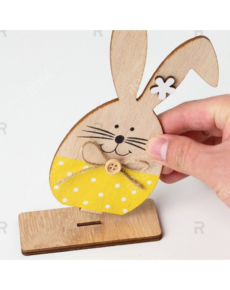 JM01133 Easter Wooden Nordic Style Home Decoration Ornaments