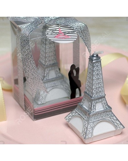 Fashion Eiffel Tower Home Decoration Candle