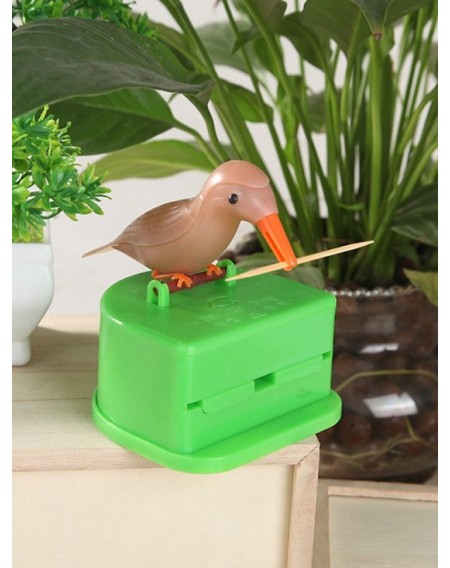 Bird Design Intelligent Toothpick Box