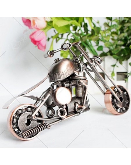 M30A Motorcycle Model  CM Simulation Iron Craft Creative Birthday Gift Surprise