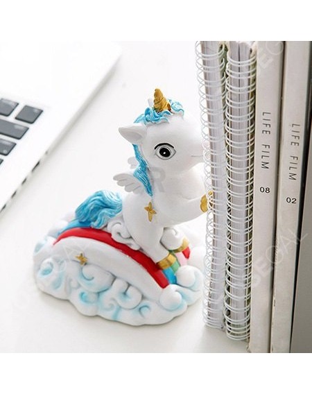 Cute Unicorn Book Baffle Creative Stand Gift Decoration