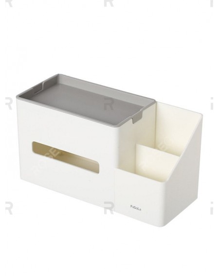 Multi-function Tissue Home Storage Box