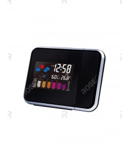 Weather Forecast Weather Projection Rotating Electronic Clock