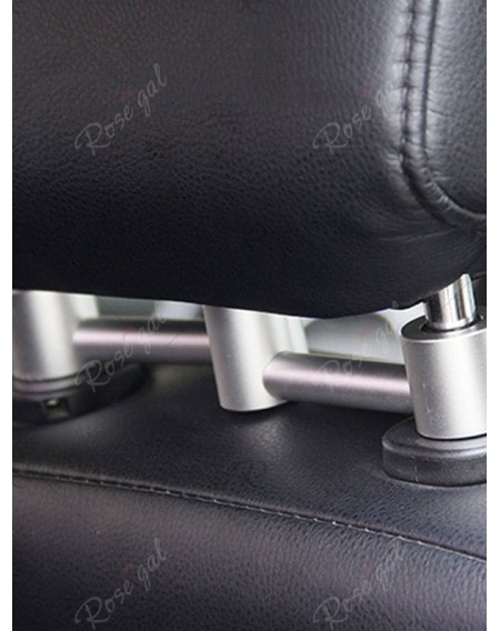 Aluminum Alloy Concealed Car Seat Back Hook