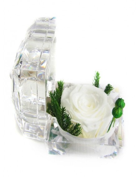 Valentines Day Artificial Rose Flower In A Box