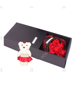 Creative Exquisite Roses Present Box