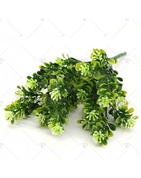 1 Bouquet Artificial Green Home Decor Plastic Flower Crafts Wedding Garden Fashion Decoration