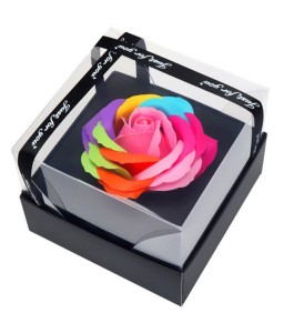 Lovely Rose Soap Flower Valentine's Day Gift Box