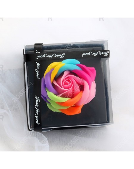 Lovely Rose Soap Flower Valentine's Day Gift Box