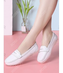 Comfortable Slip On Flat Nurse Shoes - Eu 38