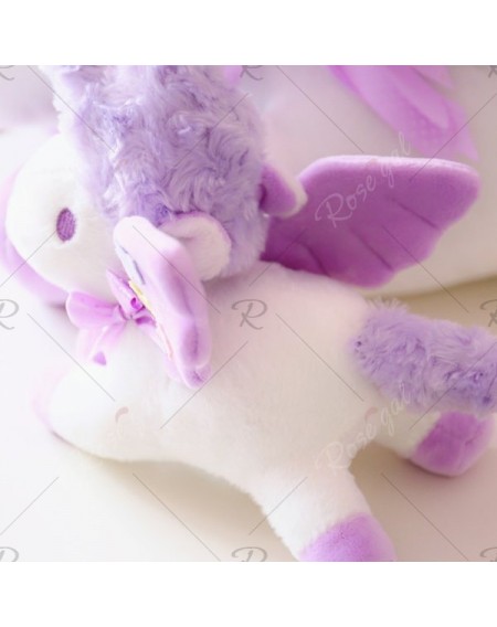 Unicorn Doll Japan Second Element Cute Simulation Horse Christmas Gift Horse One-horned Doll - 15cm