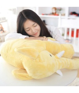 Cute Elephant Doll Child Comfort Pillow Plush Toy
