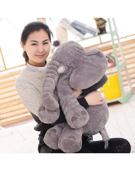 Cute Elephant Doll Child Comfort Pillow Plush Toy