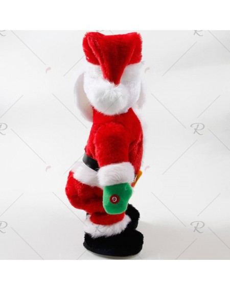 Christmas Decorations Electric Creative Twist Music Santa Claus Doll