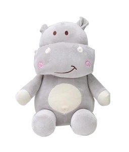 Toy Doll Pillow Cute Pet Hippo Doll - Regular