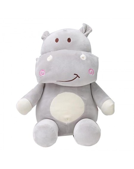 Toy Doll Pillow Cute Pet Hippo Doll - Regular
