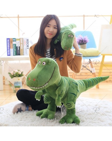 Cute Dinosaur Plush Toy Tyrannosaurus Dolls for Kids Birthday Gift 1pc - 70cm