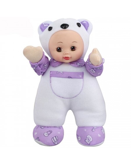 Interactive Sleep Appease Bear Baby Doll Plush Toy Christmas Gift