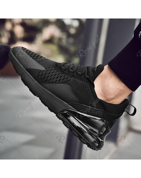 Knitted Air-cushion Sports Shoes Sneakers for Men - Eu 42