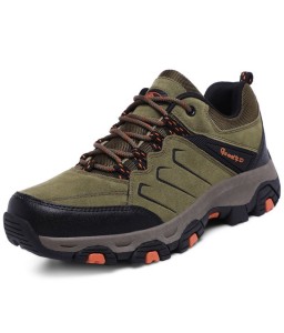 Stylish Outdoor Anti-slip Shock-absorbing Hiking Shoes for Men - Eu 42