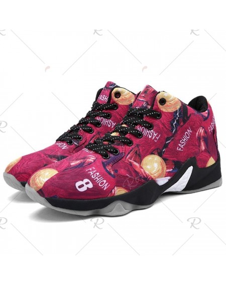 Wear-resisting Breathable Basketball Shoes - 45