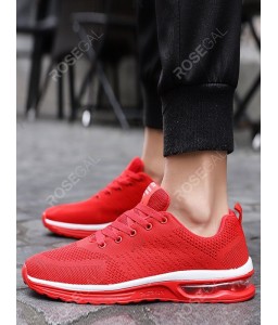 Lace-up Breathable Casual Sport Sneakers - Eu 41