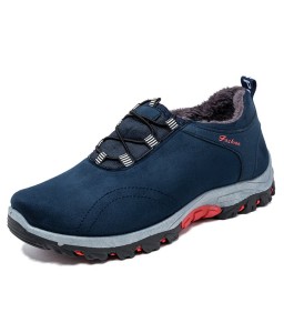 Men's Winter New Plus Velvet Sports Cotton Shoes - Eu 43