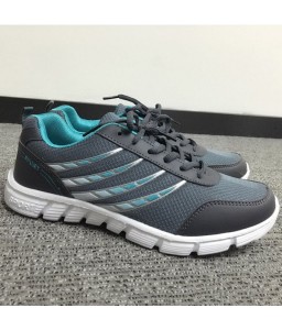 Fashionable Hit Colour and Breathable Design Athletic Shoes For Men - 41
