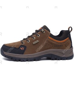Men Leisure Comfortable Outdoor Sports Hiking Shoes - Eu 47