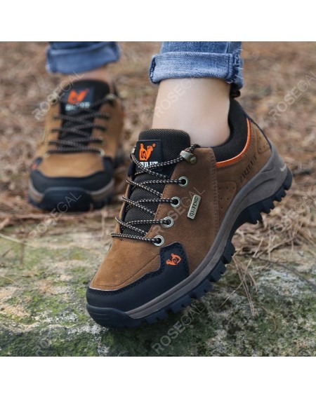 Men Leisure Comfortable Outdoor Sports Hiking Shoes - Eu 47
