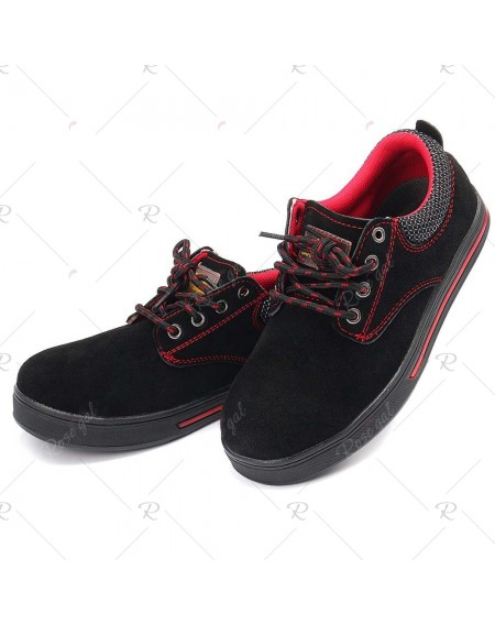 Male Wearable Lace Up Casual Sports Shoes Sneakers - 41