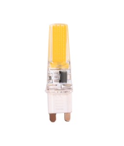 Dimmable LED Light COB G9 0926 Bulb Silicone Lamp AC220V 9W